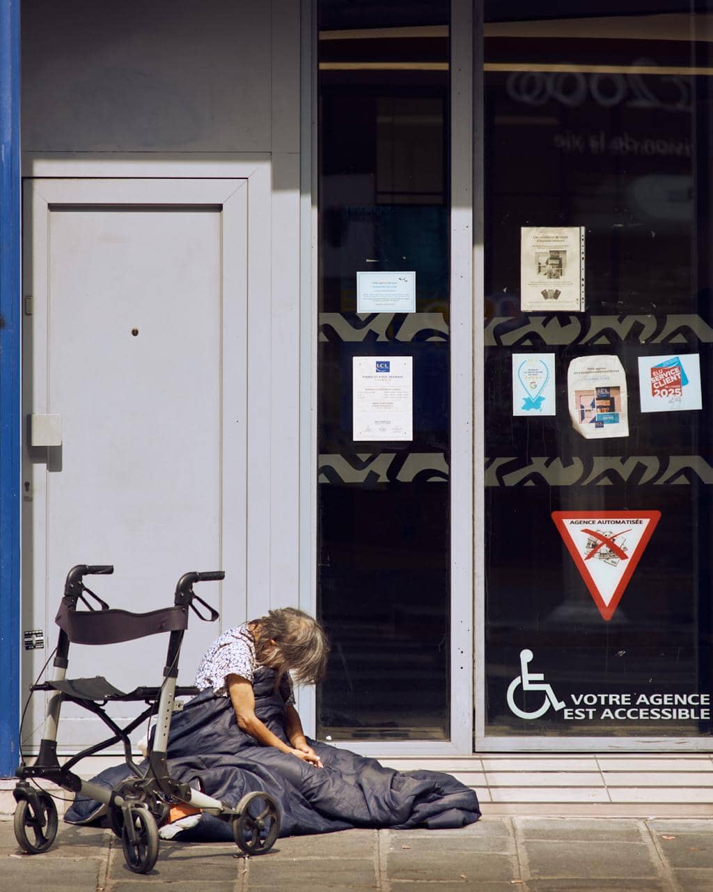 C'est Marianne, elle est à la retraite - 2025