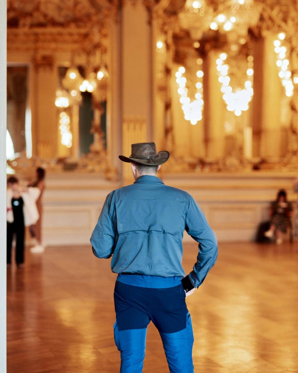 Cowboy in the ballroom - 2023