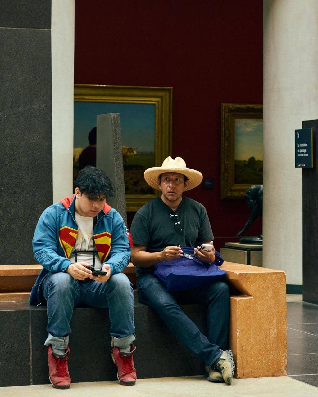 Father and Son in musée d'orsay - 2025