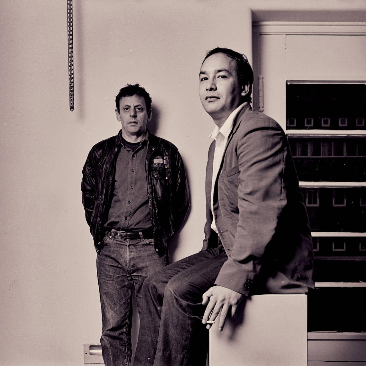 Philip Glass & Rob Malasch - 1985