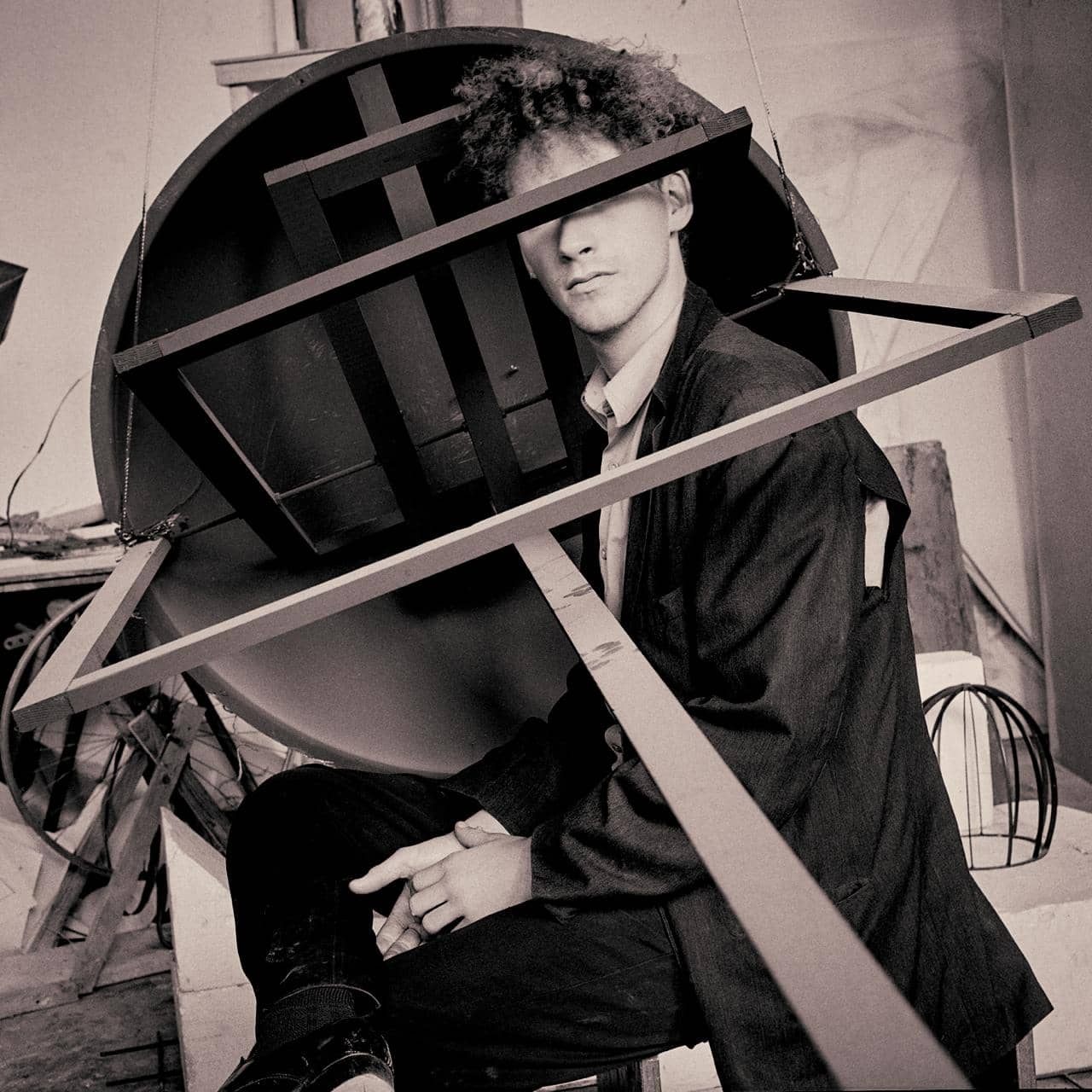 Portrait of Jan Faas - 1984