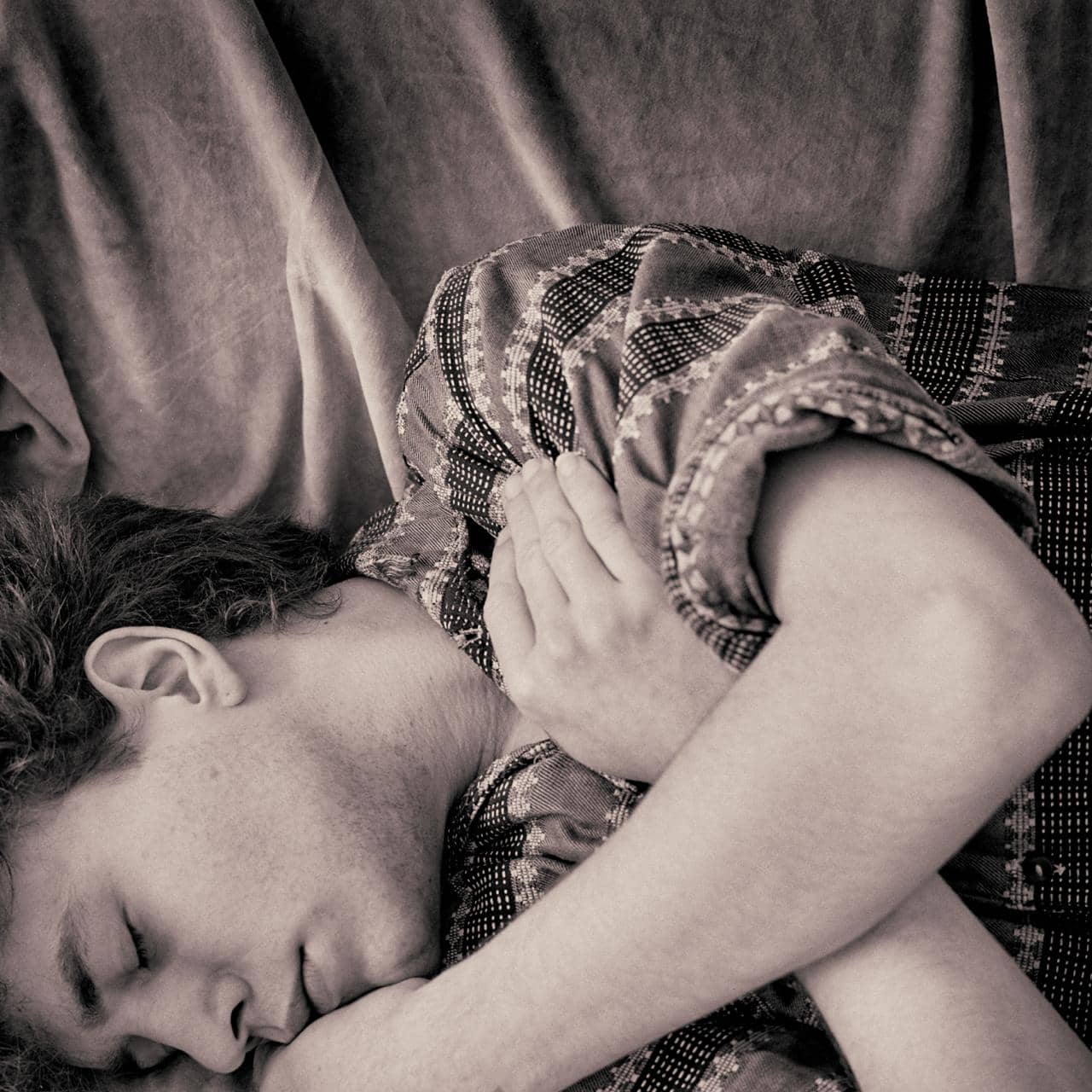 Self-Portrait Pretending to Sleep - 1984